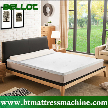 Matelas à mousse mémoire compressé d’OEM